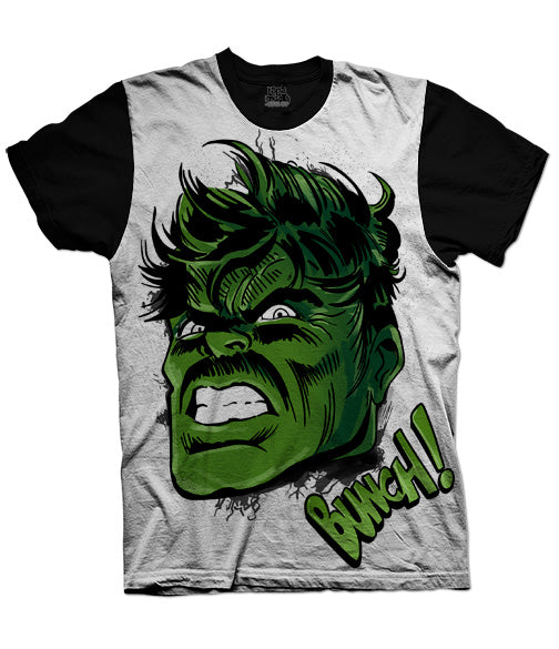 Camiseta Hulk Marvel Bunch