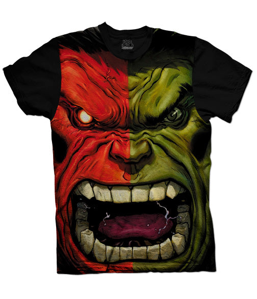 Camiseta Hulk Marvel Face