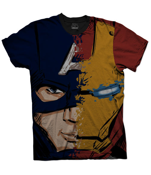 Camiseta Iron Man