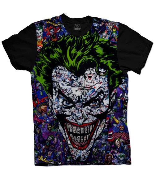 Camiseta Joker Guasón DC Comics