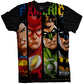Camiseta Liga de La Justicia DC Comics