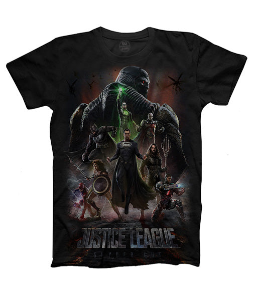 Camiseta Liga de La Justicia DC Zack Snyder