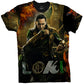 Camiseta Loki Print