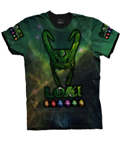 Camiseta Loki Casco Print
