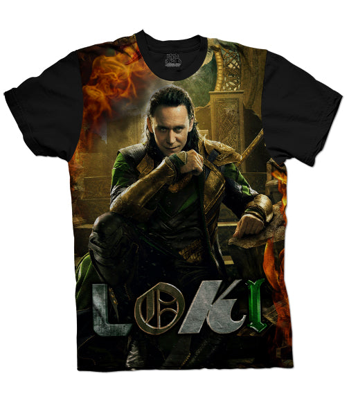 Camiseta Loki