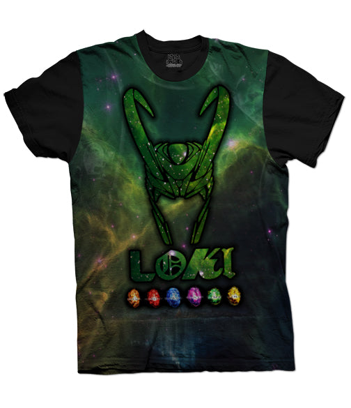 Camiseta Loki Casco