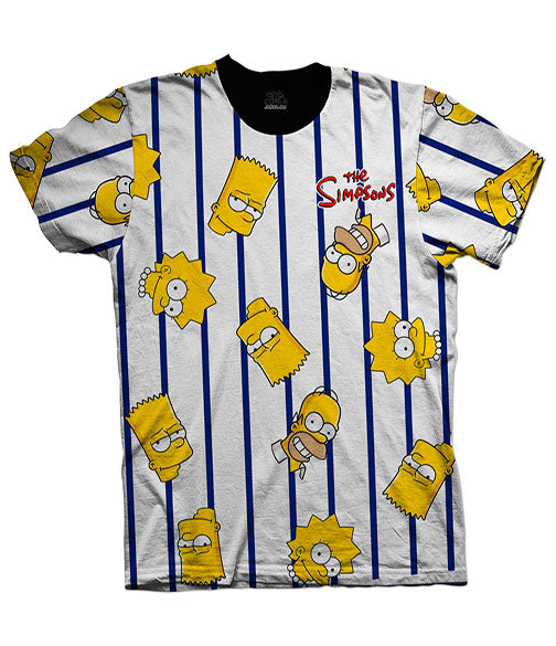 Camiseta Los Simpson Bart