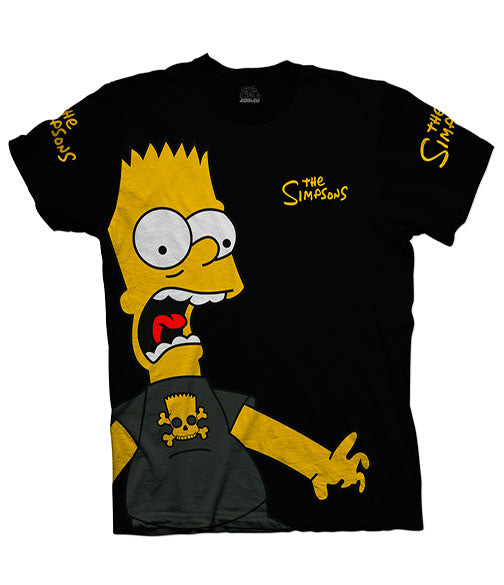 Camiseta Los Simpson Bart X