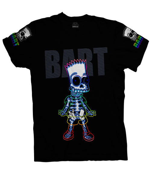 Camiseta Los Simpson El Bart Esqueleto