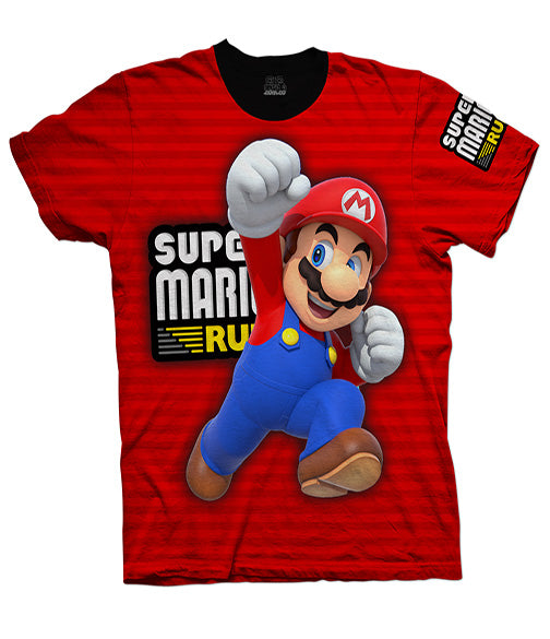 Camiseta Super Mario Bros Run