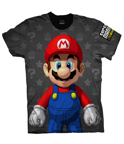 Camiseta Super Mario Bros Fashión