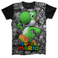 Camiseta Mario Yoshi Gamer