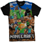 Camiseta Minecraft Gamer