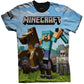 Camiseta Minecraft King