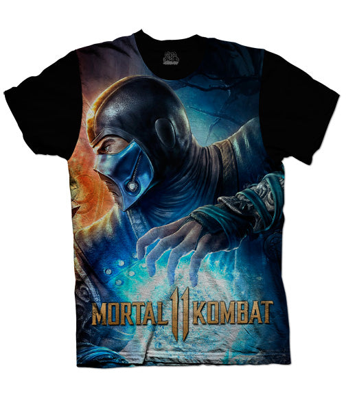 Camiseta Mortal Kombat Gamer