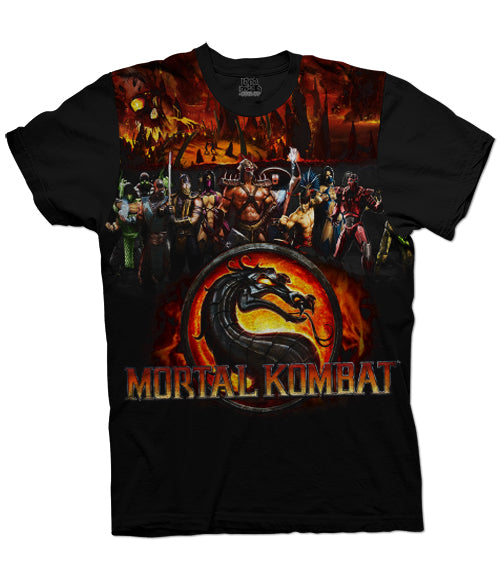 Camiseta Mortal Kombat