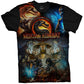 Camiseta Mortal Kombat