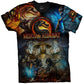 Camiseta Mortal Kombat Print