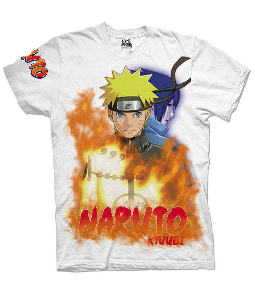 Camiseta Naruto White
