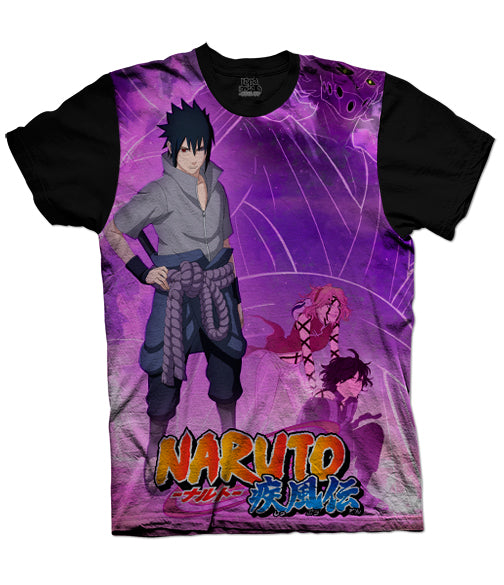 Camiseta Naruto Clasic Shippuden Anime