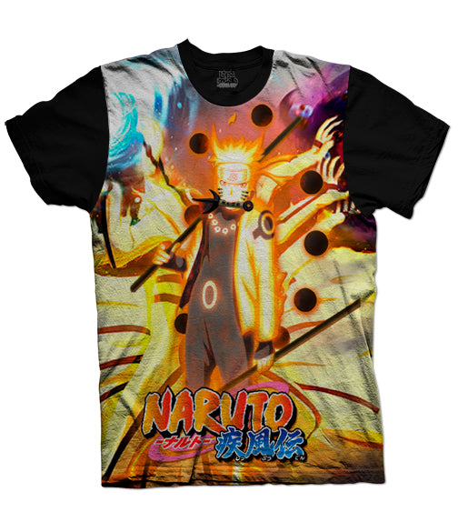 Camiseta Naruto Shippuden Anime