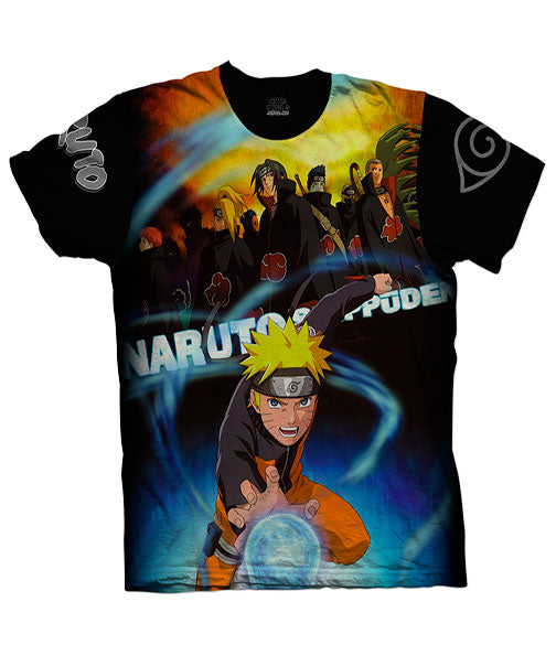 Camiseta Naruto Anime Clasico