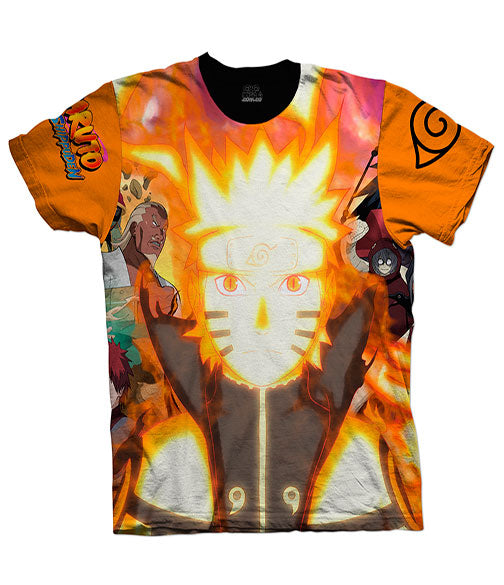 Camiseta Naruto Anime Kiubi