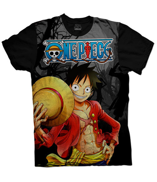 Camiseta One Piece Monkey D. Luffy