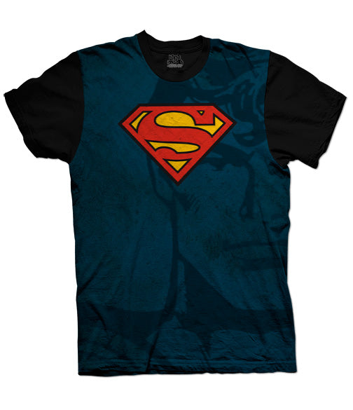 DC Comics – Camiseta de Superman Super Mom para hombre, Royal