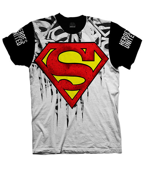 Camiseta Superman Clasic Print