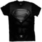 Camiseta Superman Traje Comics Gris