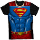 Camiseta Superman DC Comics Traje