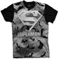 Camiseta Superman DC Rock