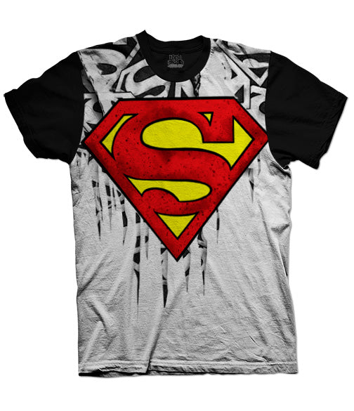 Camiseta Superman Superhéroes DC Comics –