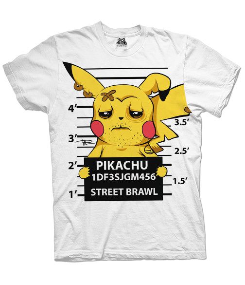Camiseta Pokemon Pikachu