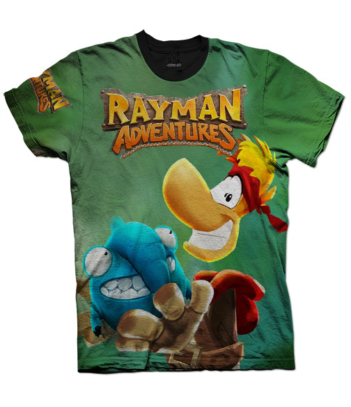 Camiseta Rayman Adventures