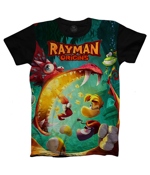 Camiseta Rayman Legends Origens