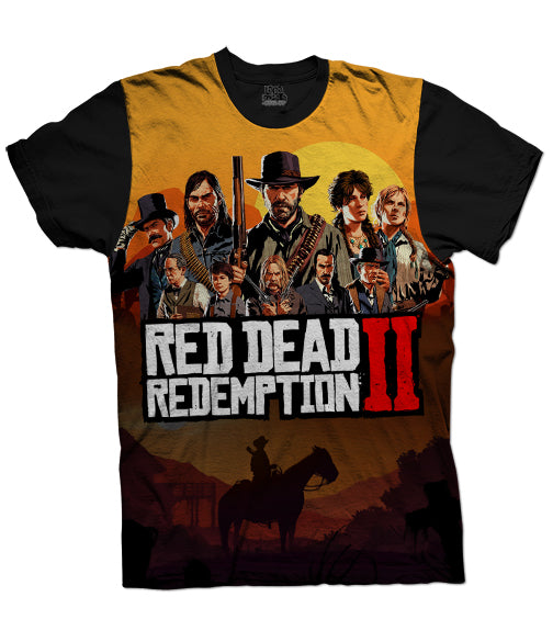 Camiseta Red Dead Redemption II