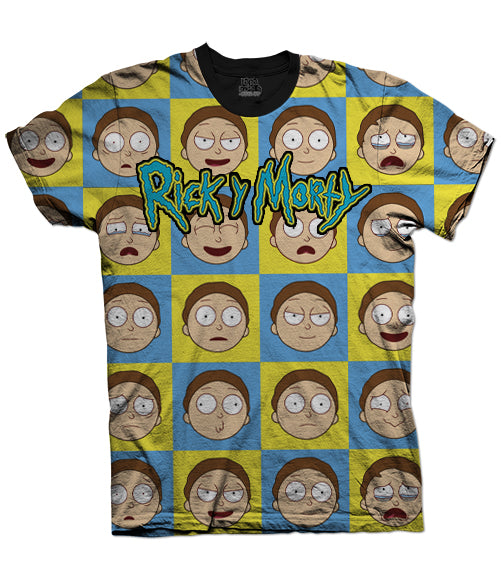 Camiseta Rick and Morty