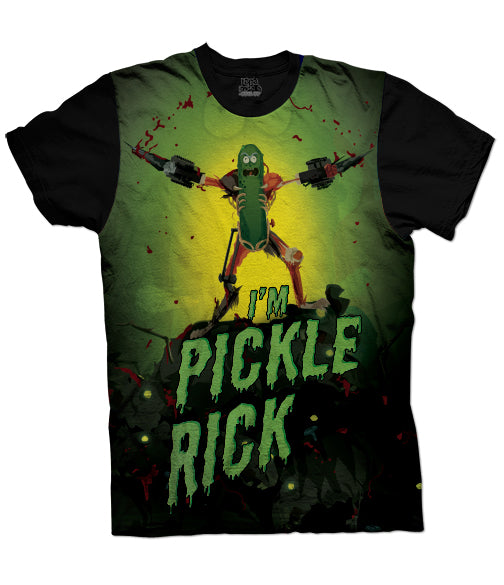 Camiseta Rick and Morty Serie