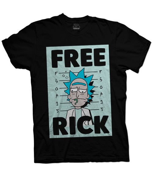 Camiseta Rick and Morty Free