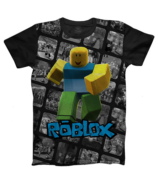 Camiseta Roblox Modelo 77