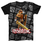 Camiseta Roblox Videojuegos Caballero