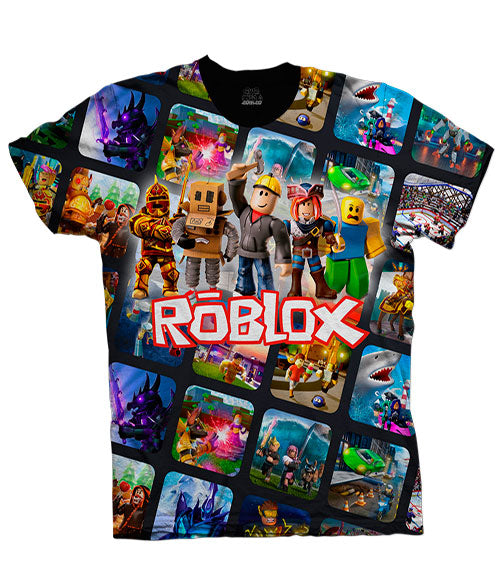 Camiseta Roblox Gamer Skins