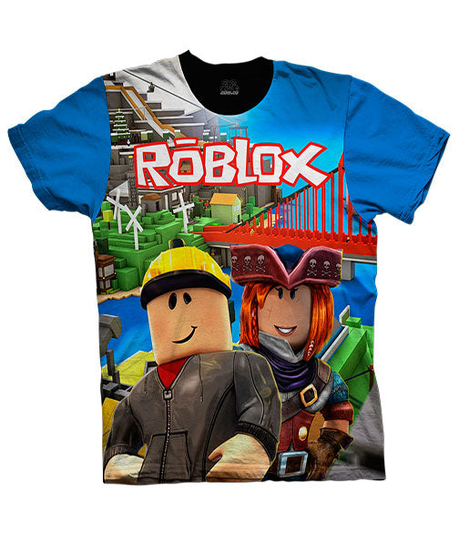 Camiseta Roblox Gamer Skins Play