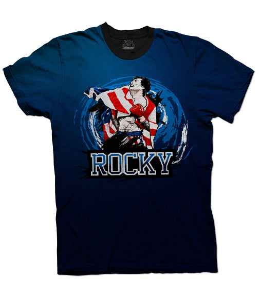 Camiseta Rocky Balboa