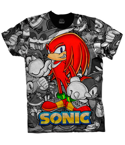 Camiseta Sonic Shadow el Erizo