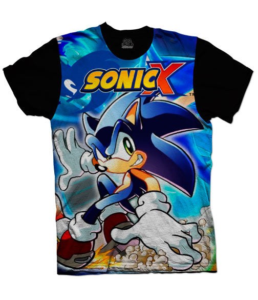 Camiseta Sonic X Gamer