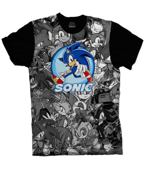 Camiseta Sonic Fashion Gamer