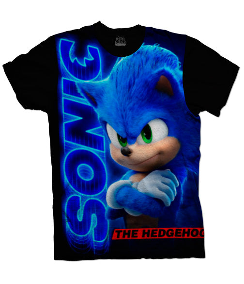 Camiseta Sonic La Película Clasic